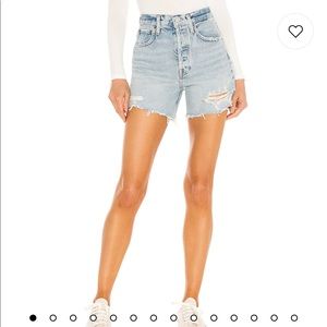 NWT Riley Agolde Shorts